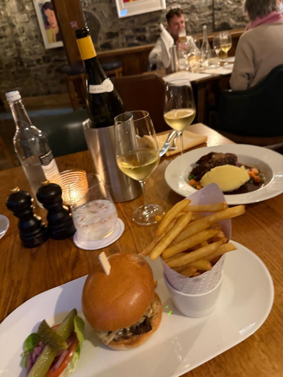 The Cellar Bar at Merrion Hotel Dublin interior