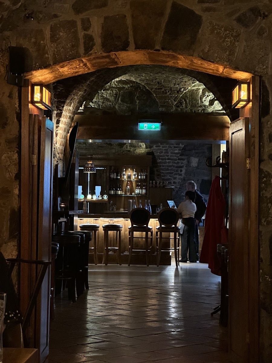 The Cellar Bar at Merrion Hotel Saint Stephen's Green atmosphere