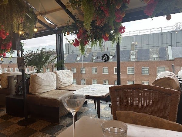 The Grafton Hotel Garden Bar Dublin