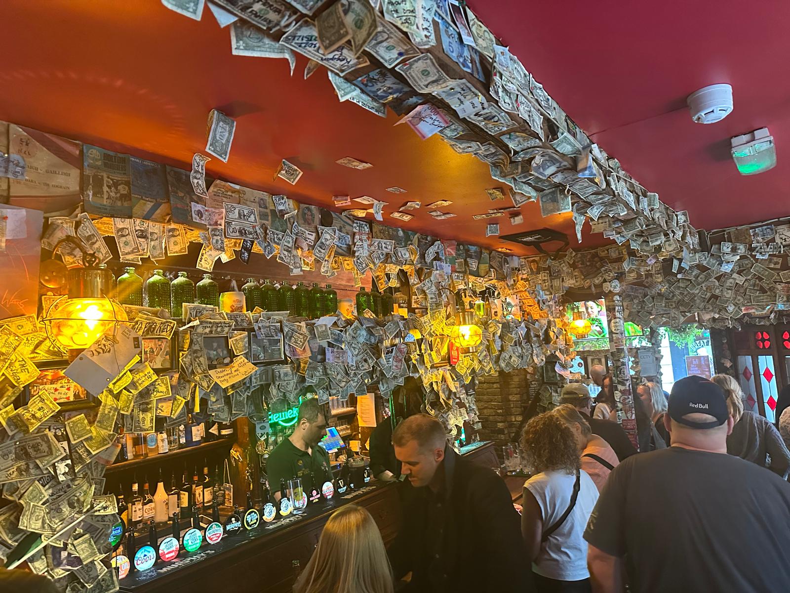 The Hairy Lemon, Dublin