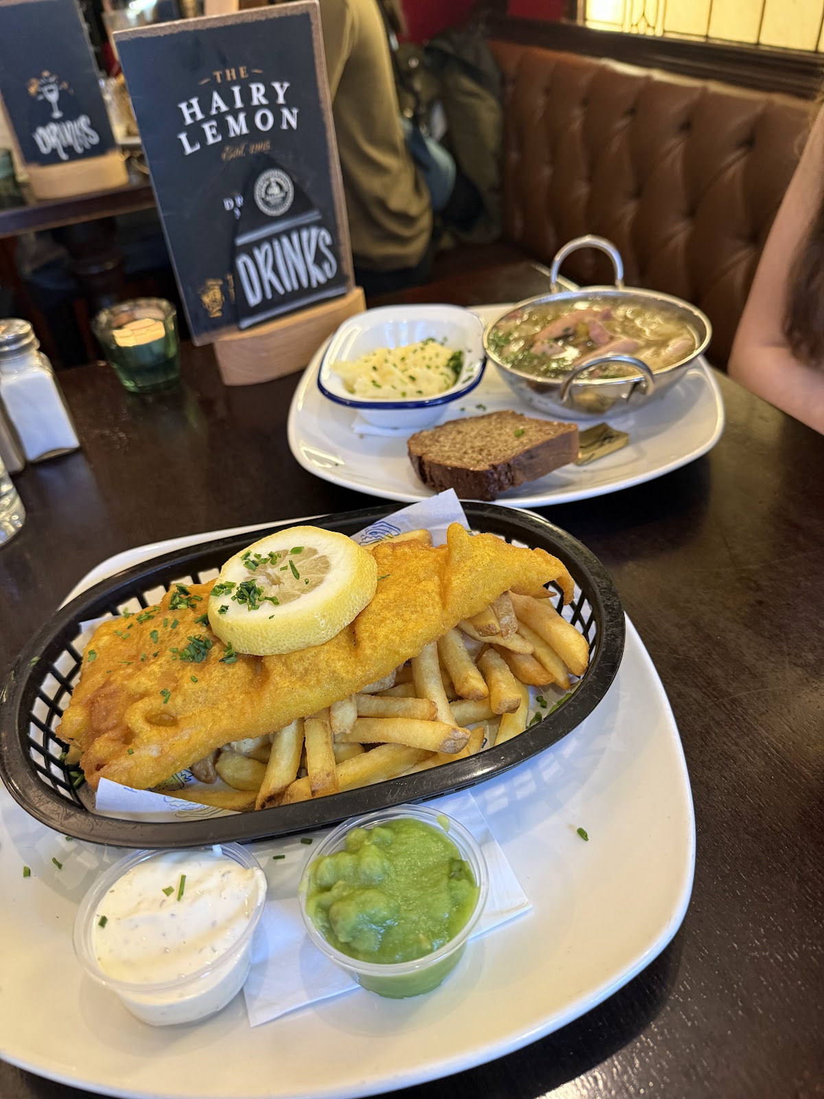 The Hairy Lemon, Dublin