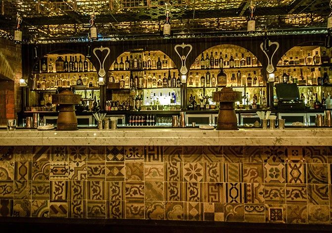 The Liquor Rooms Dublin bar interior