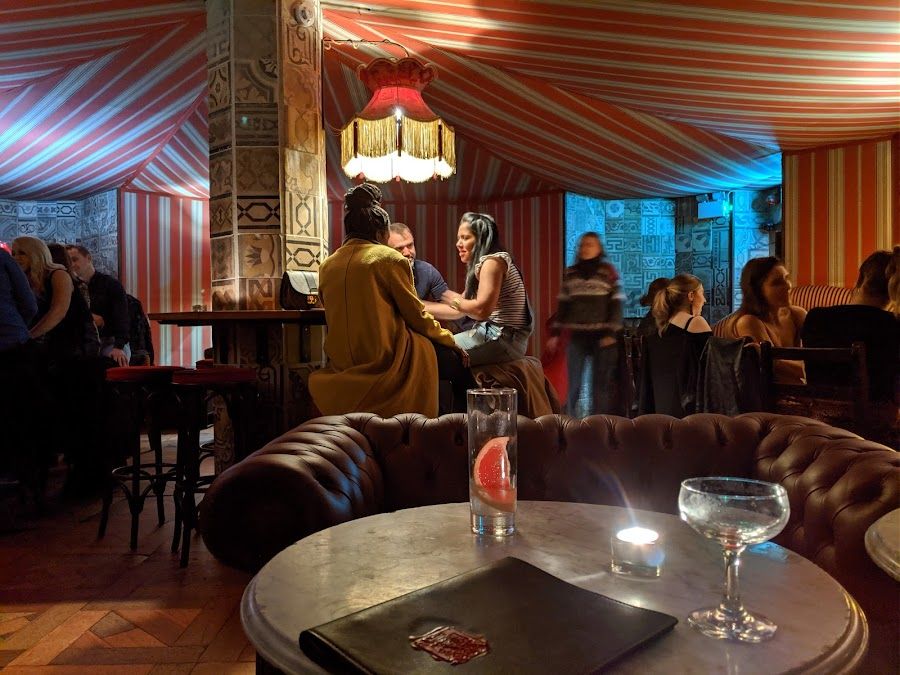 The Liquor Rooms Temple Bar atmosphere