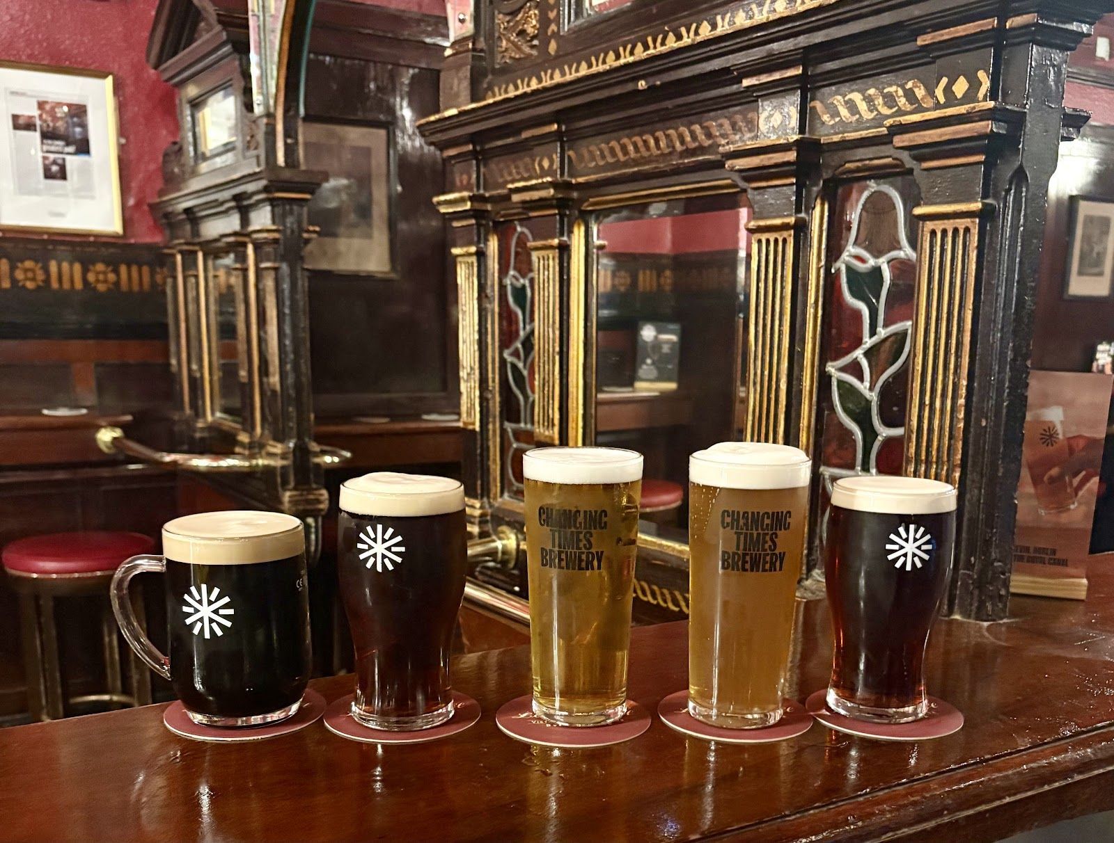 The Long Hall, Dublin