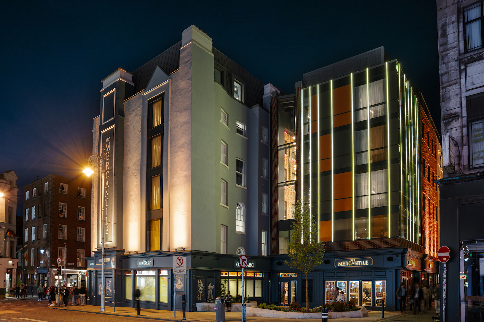 The Mercantile, Dublin