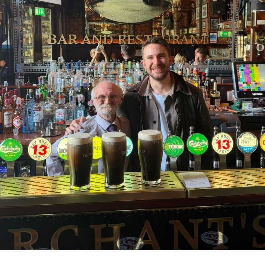 Merchants Arch Roof Bar Dublin interior