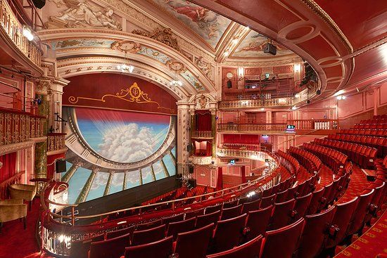 The Olympia Theatre Bar Dublin interior