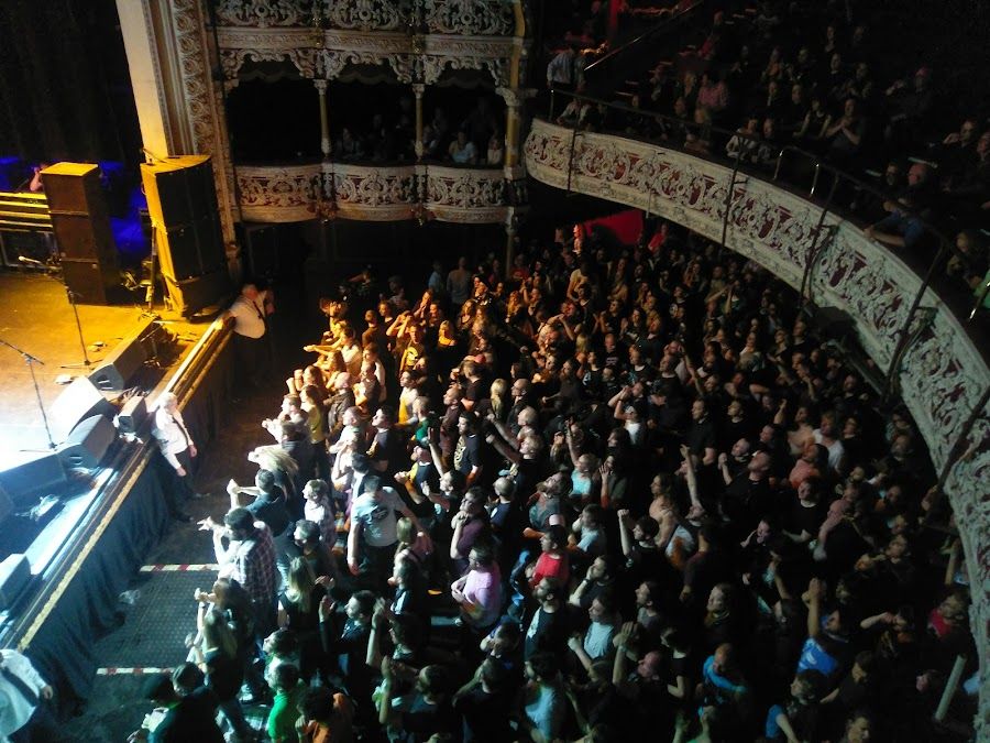 The Olympia Theatre Bar bar service