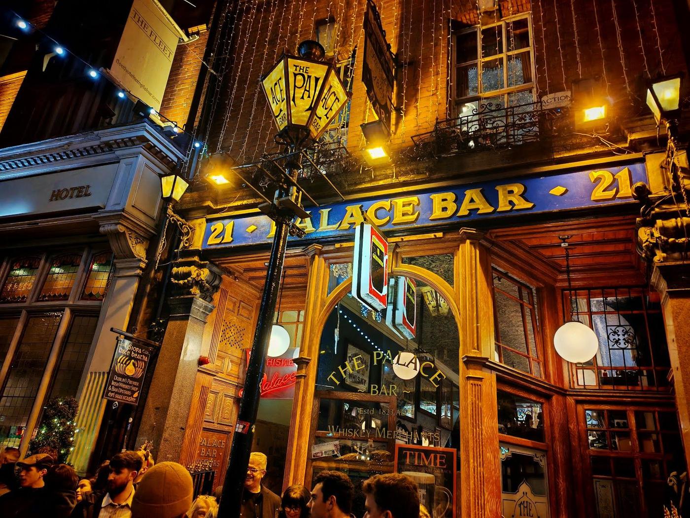 The Palace Bar, Dublin