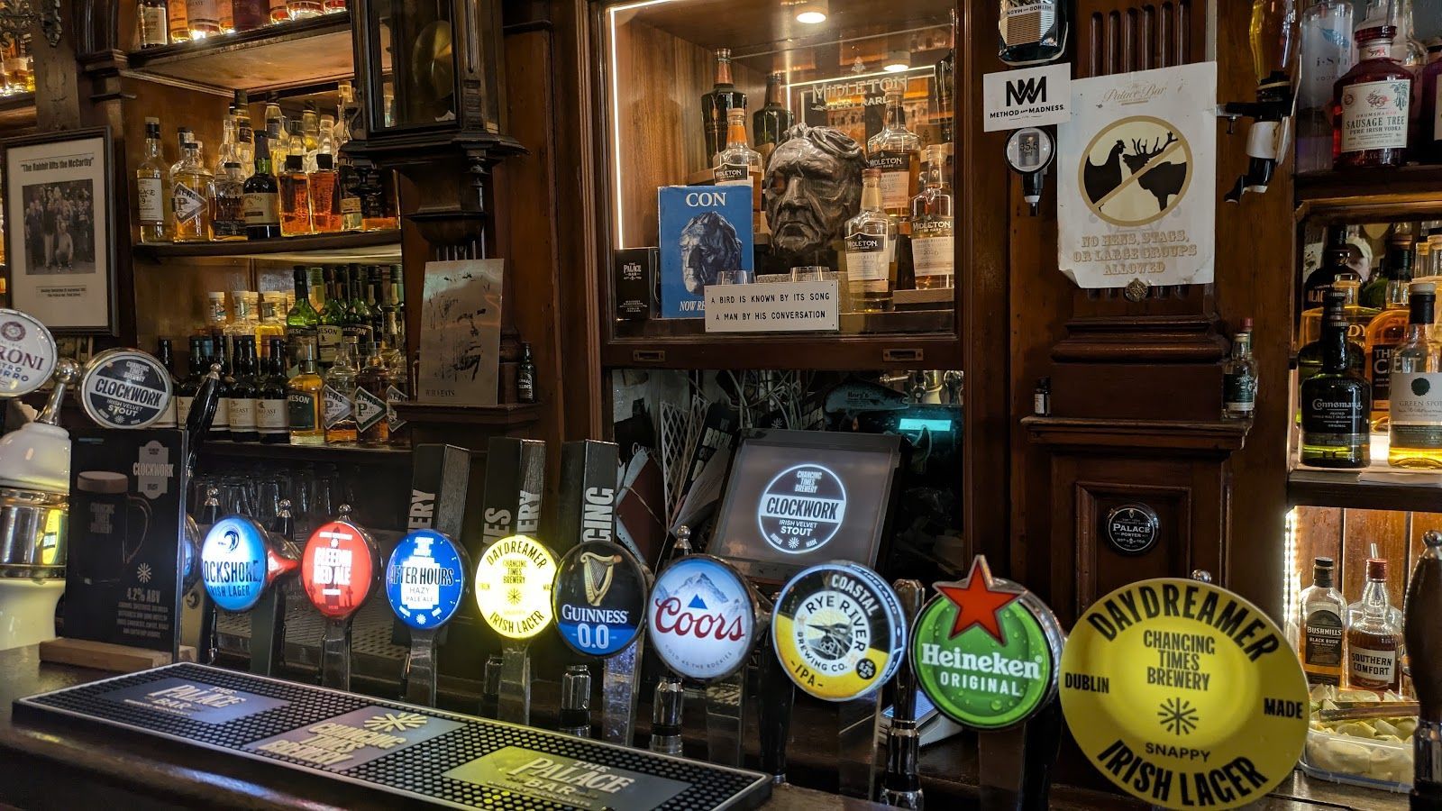 The Palace Bar, Dublin