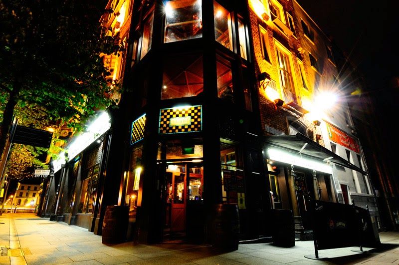 The Porterhouse Temple Bar cocktail at the bar