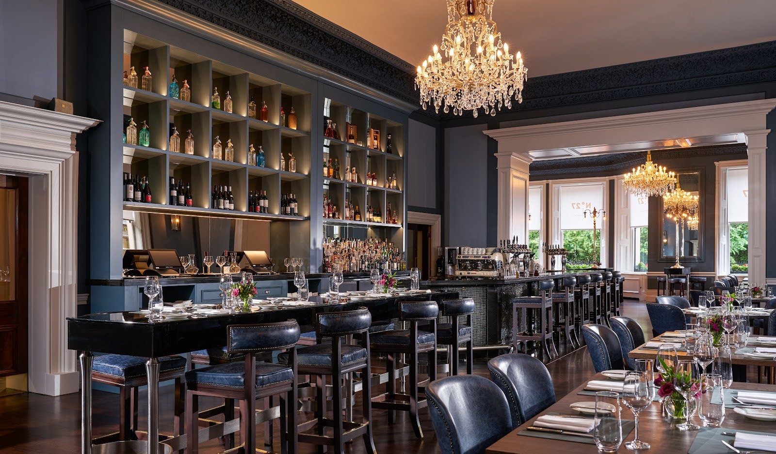 1824 Bar at The Shelbourne Dublin bar interior