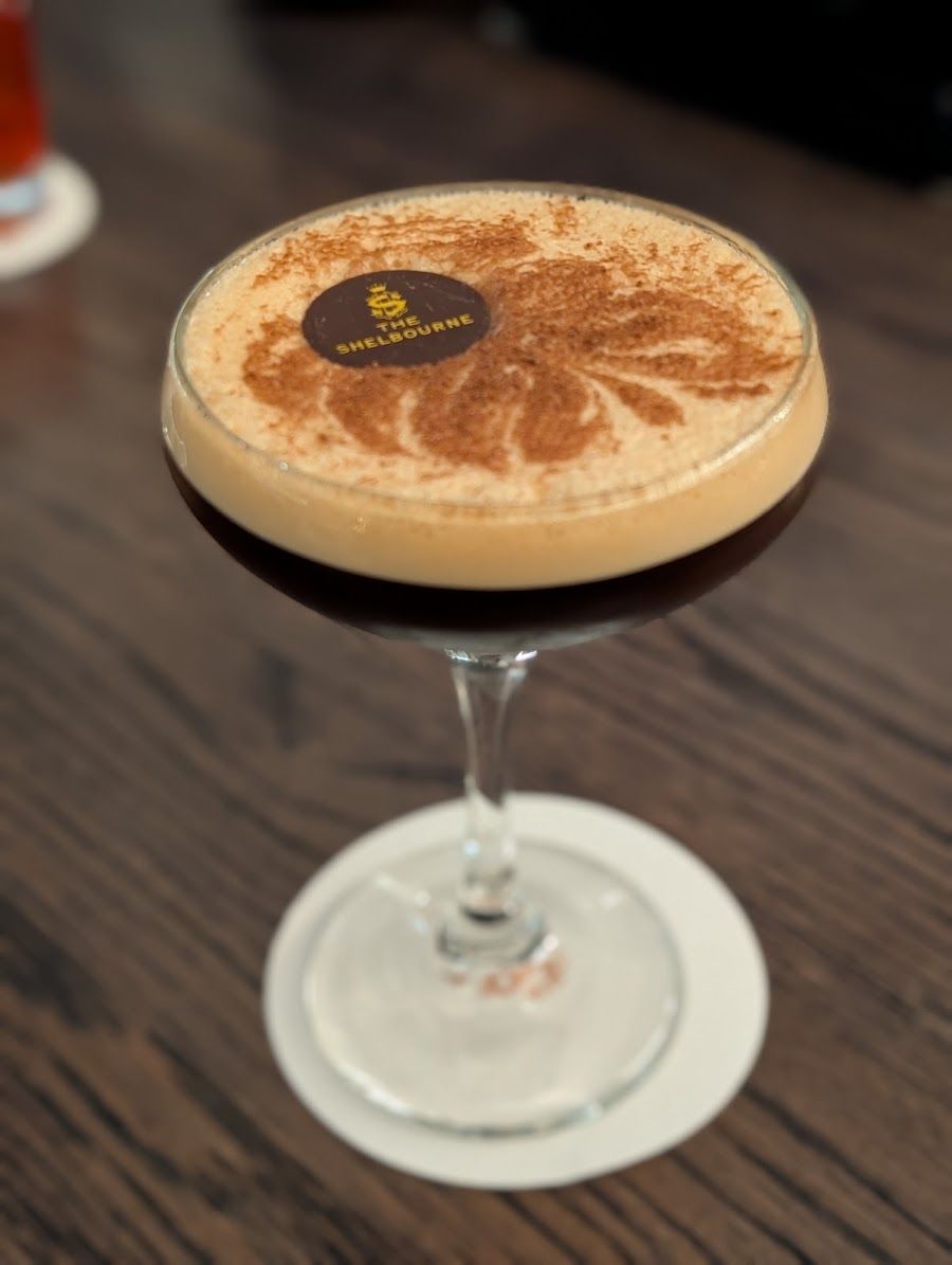 1824 Bar at The Shelbourne cocktail at the bar