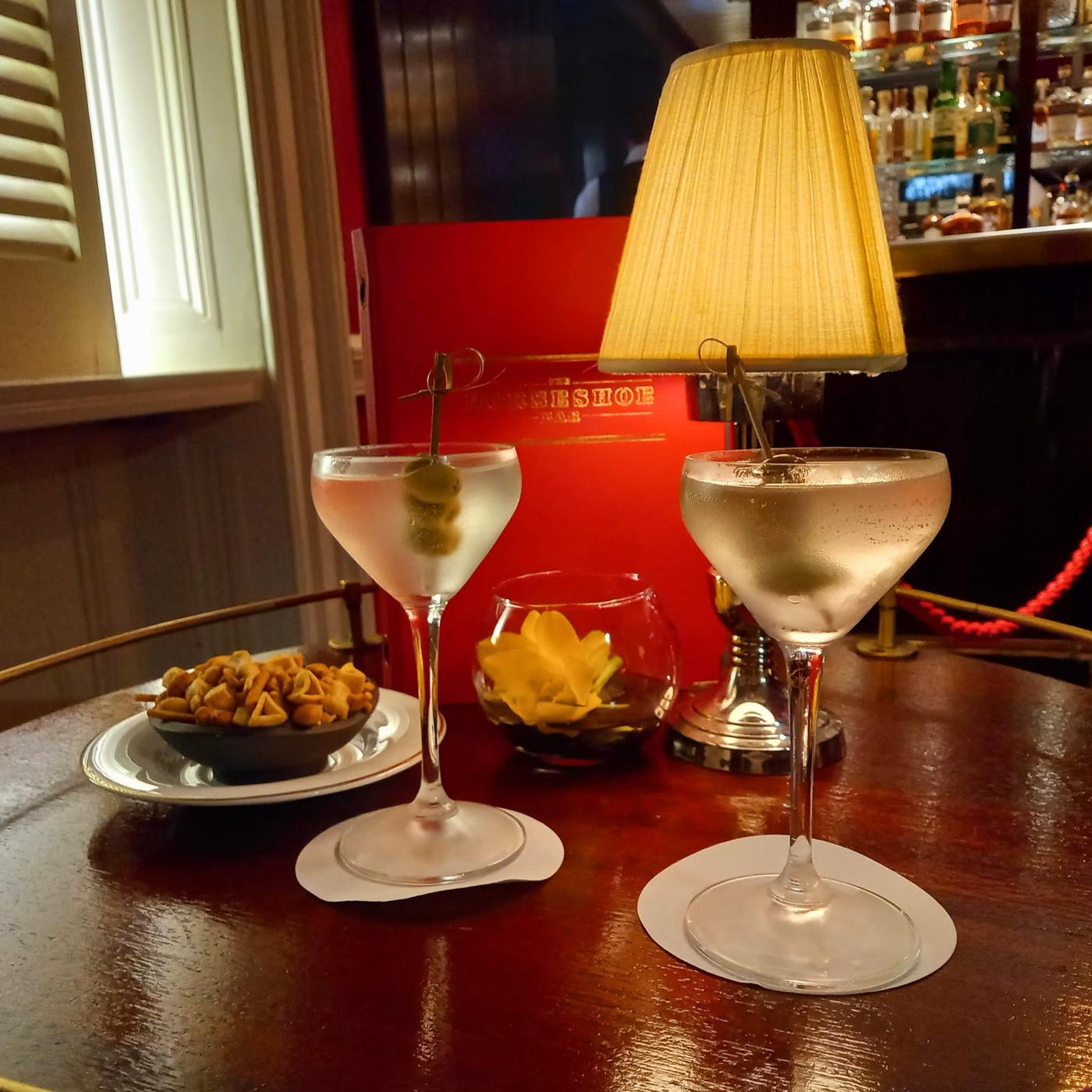 The Shelbourne Horseshoe Bar, Dublin
