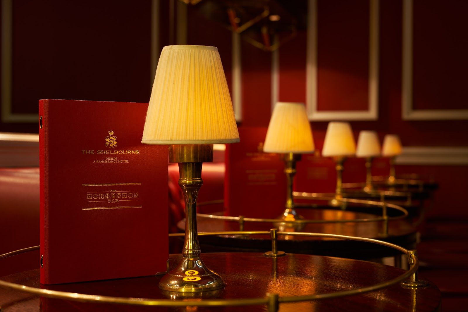 The Shelbourne Horseshoe Bar, Dublin