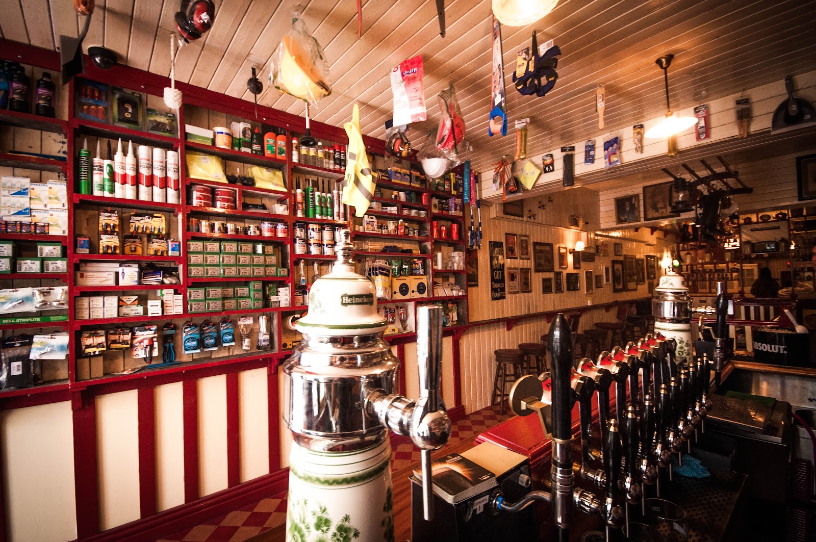 The Virgin Mary Dublin bar interior