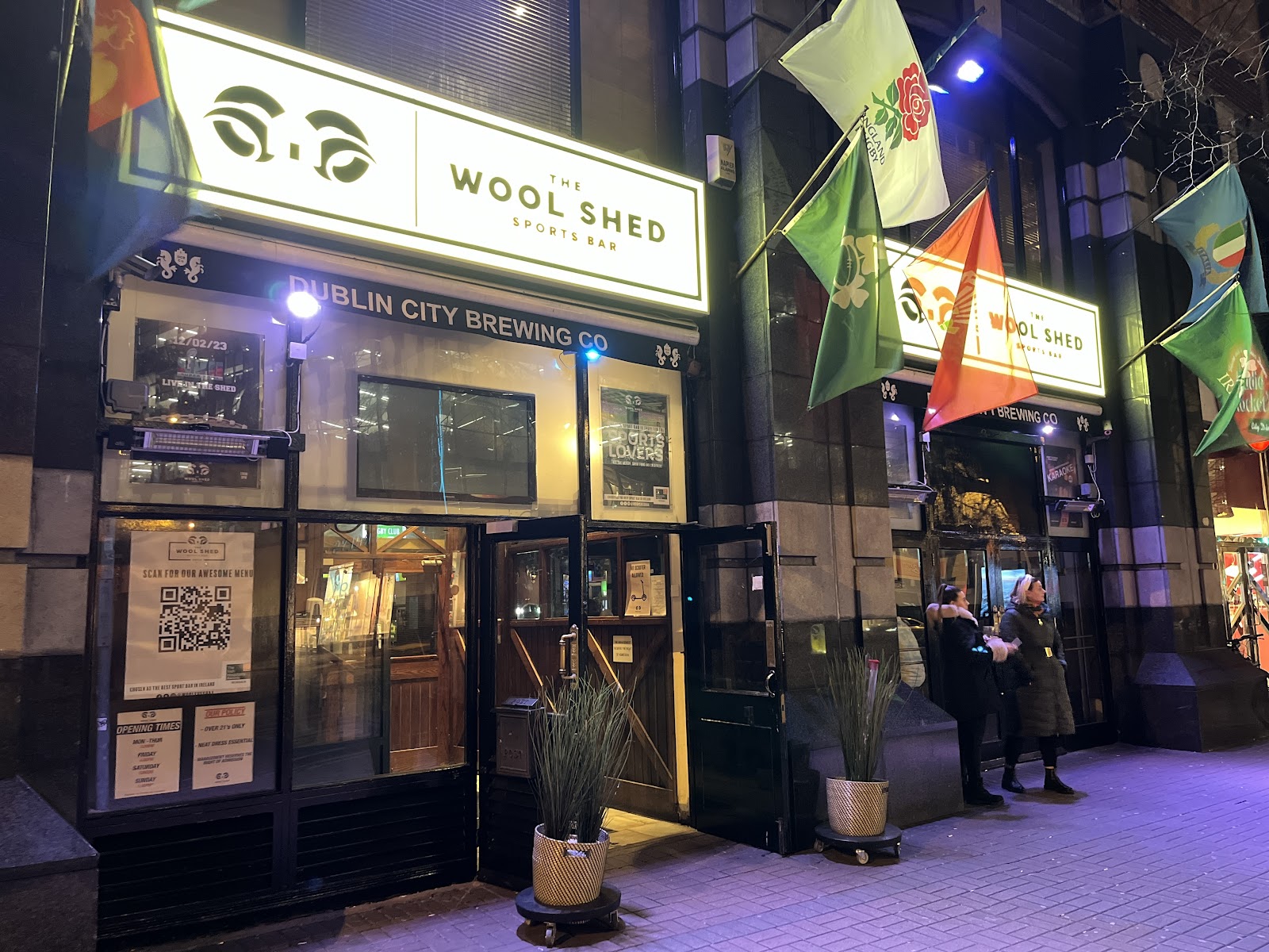 Woolshed Baa &amp; Grill, Dublin