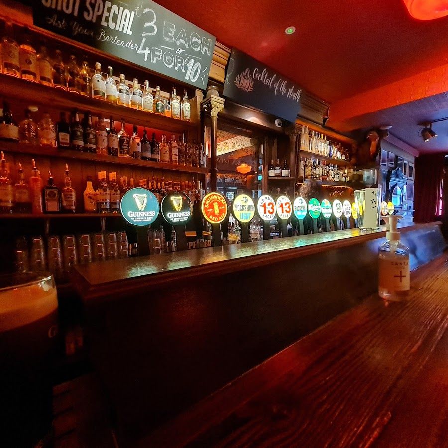 Whelan's cocktail at the bar