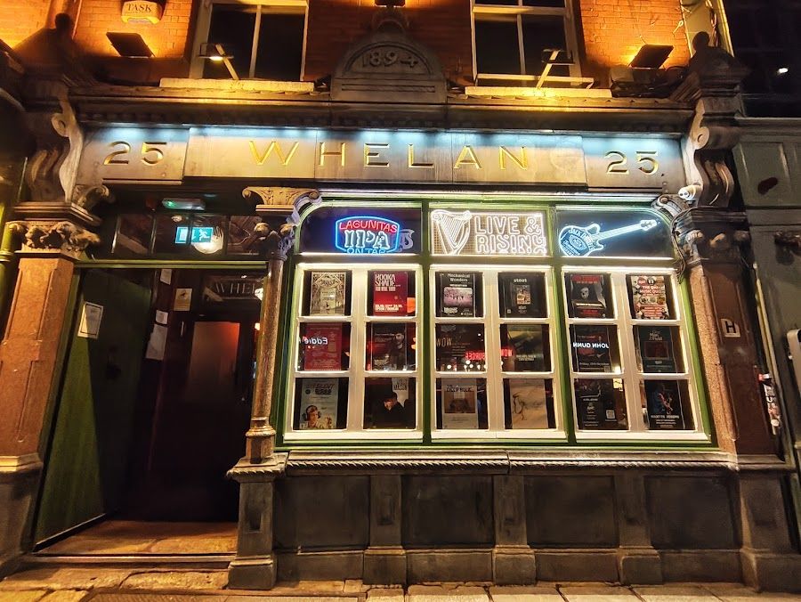Whelan's Camden Street atmosphere