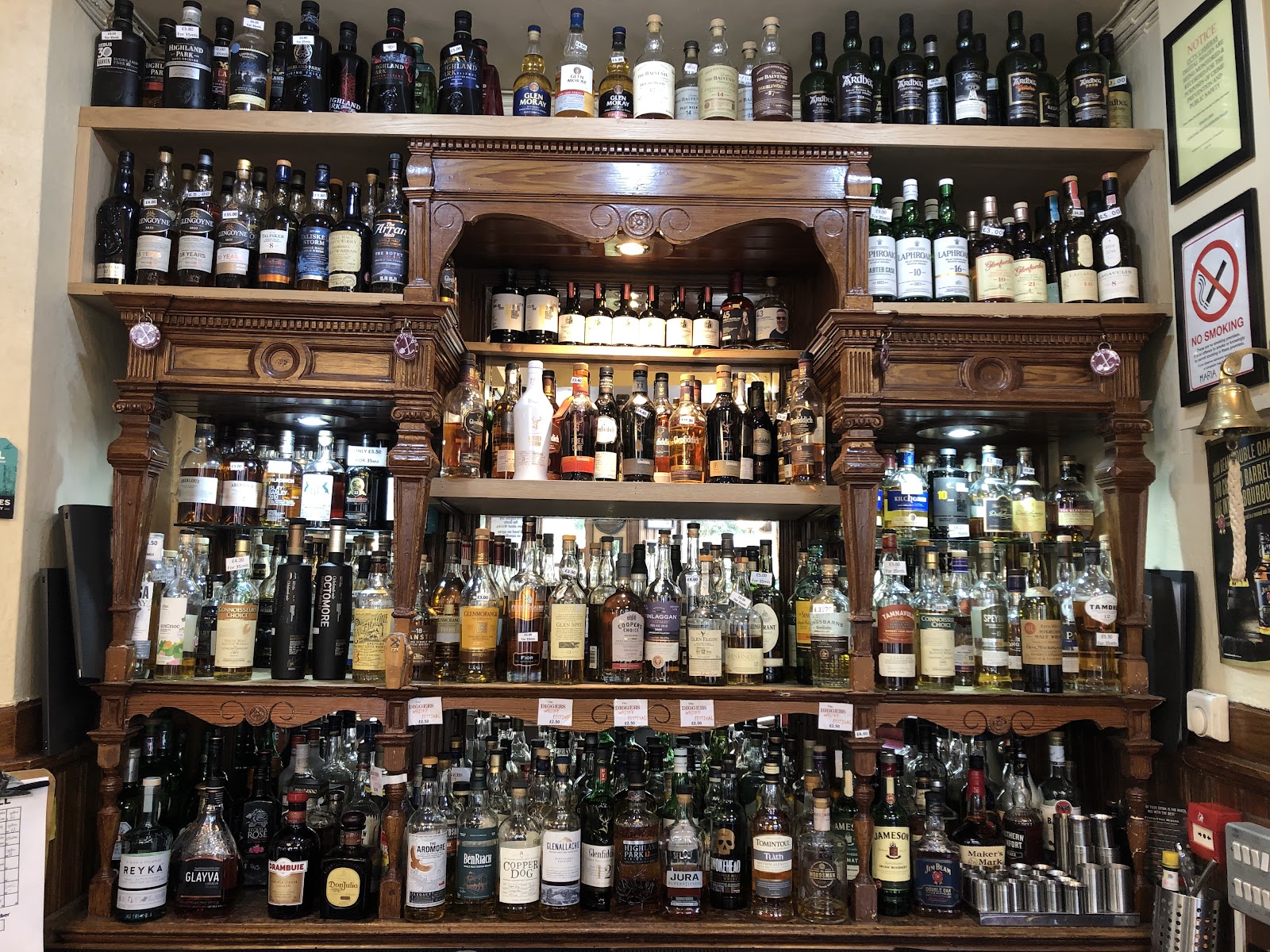 Athletic Arms (The Diggers), Edinburgh