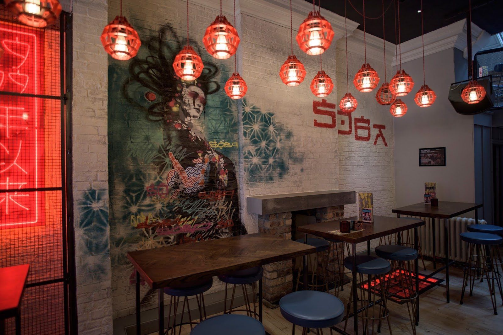 Bar Soba Edinburgh bar interior