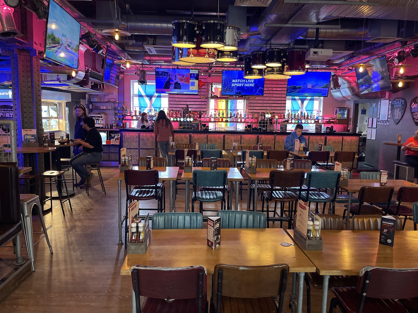 The Caledonian Bar