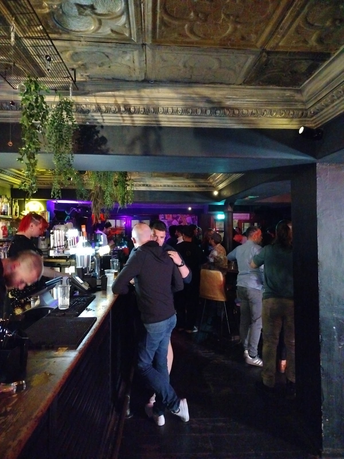 Cabaret Voltaire, Edinburgh