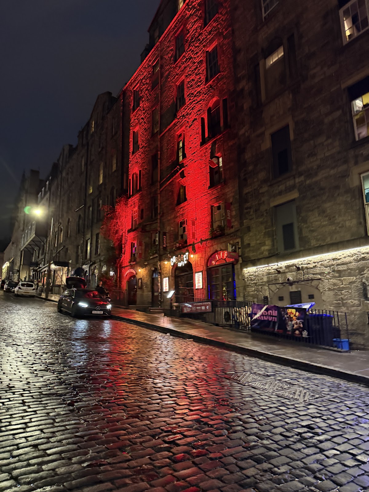 Cabaret Voltaire, Edinburgh