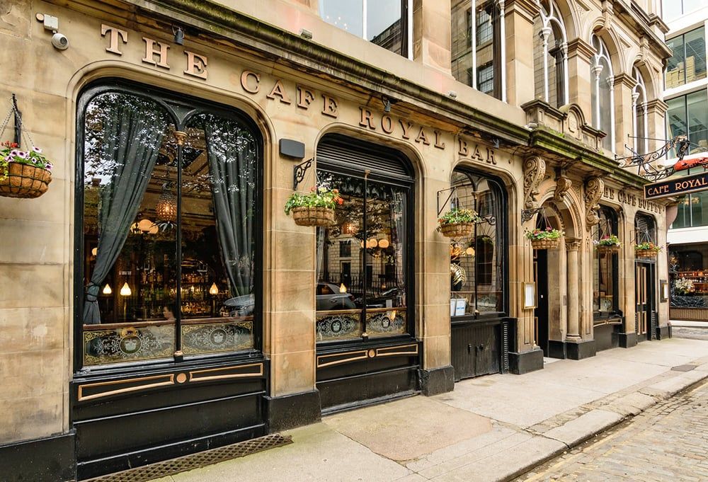 Cafe Royal Circle Bar, Edinburgh