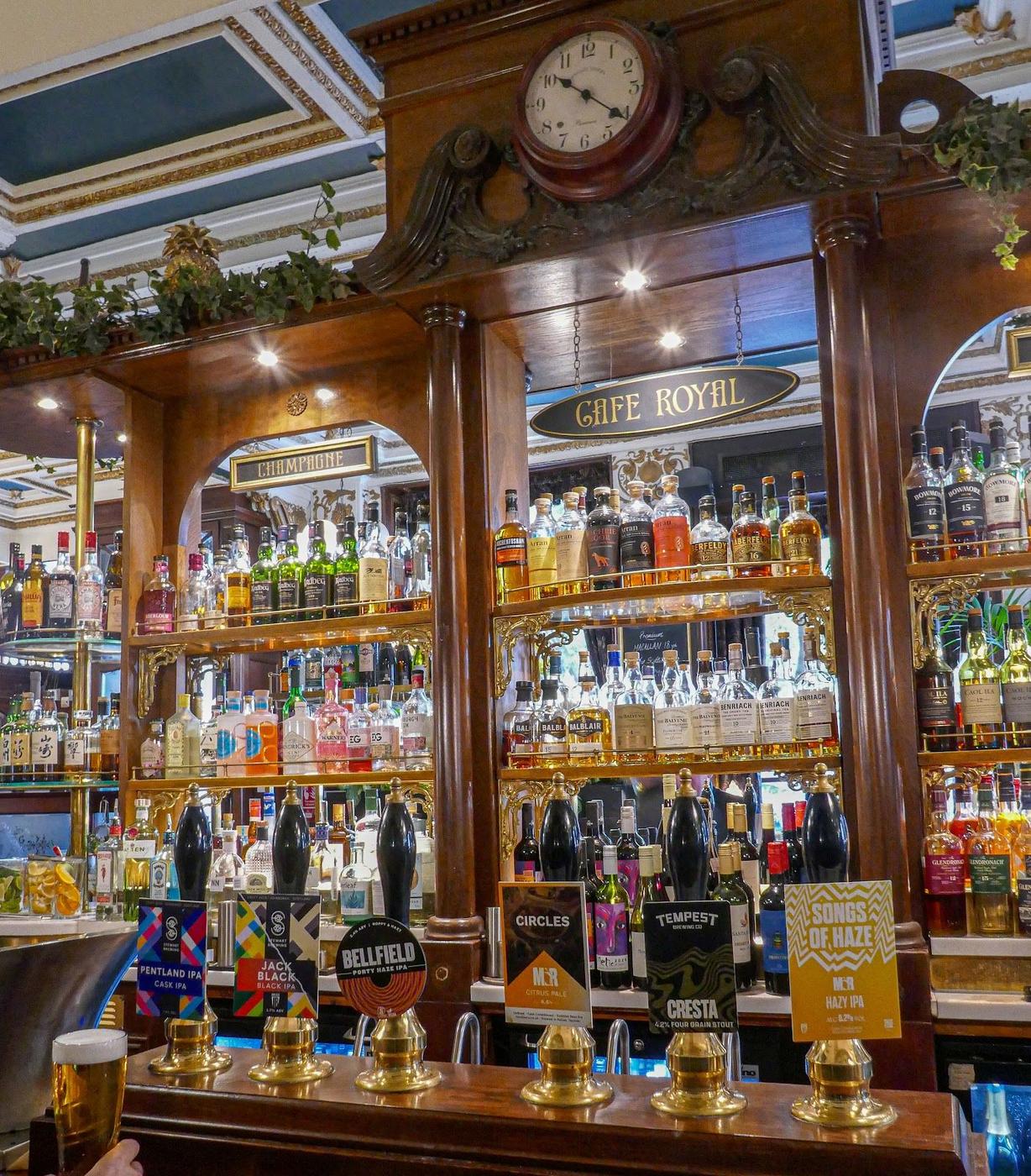 Cafe Royal Circle Bar, Edinburgh