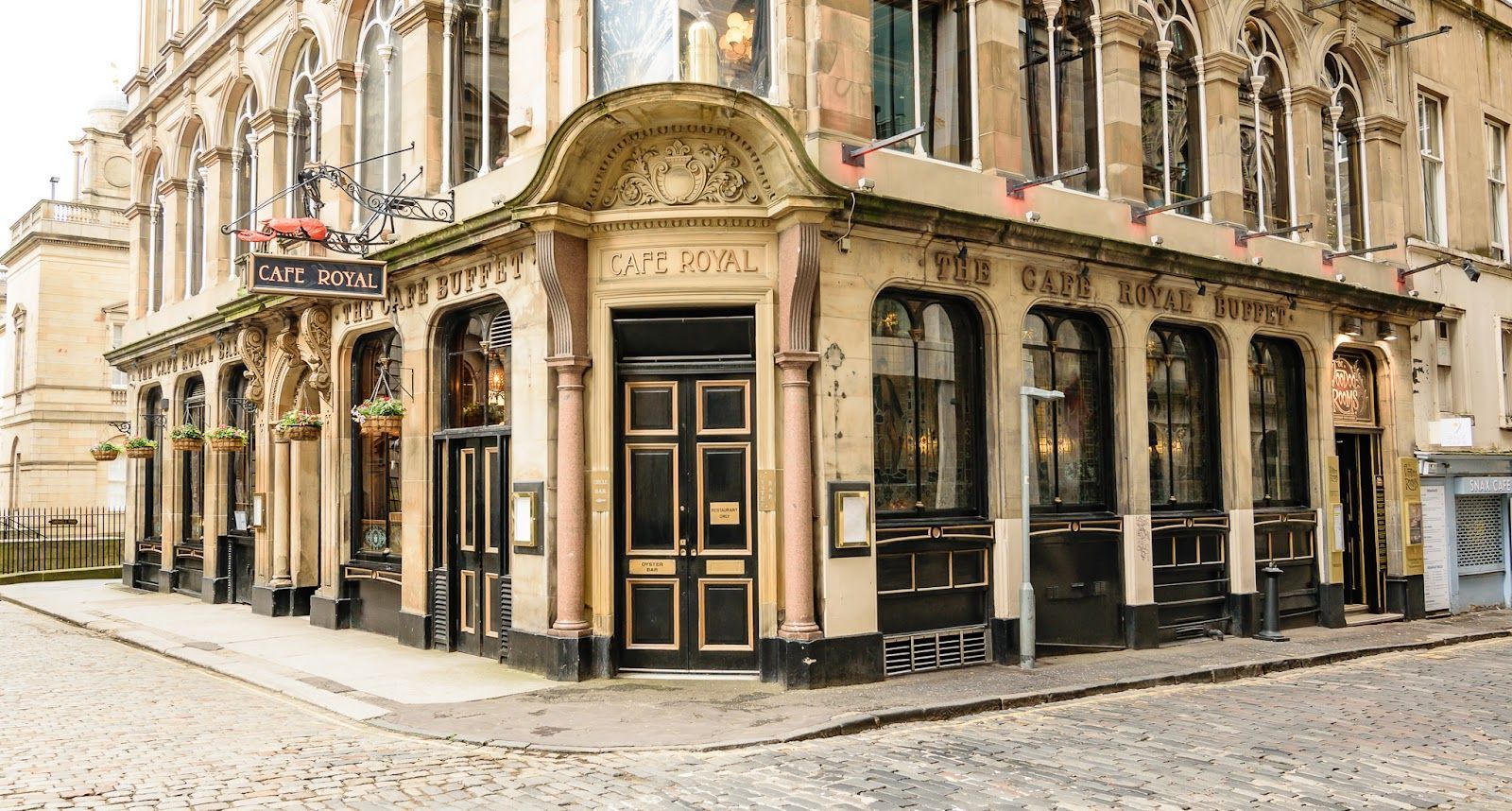 Cafe Royal Circle Bar, Edinburgh