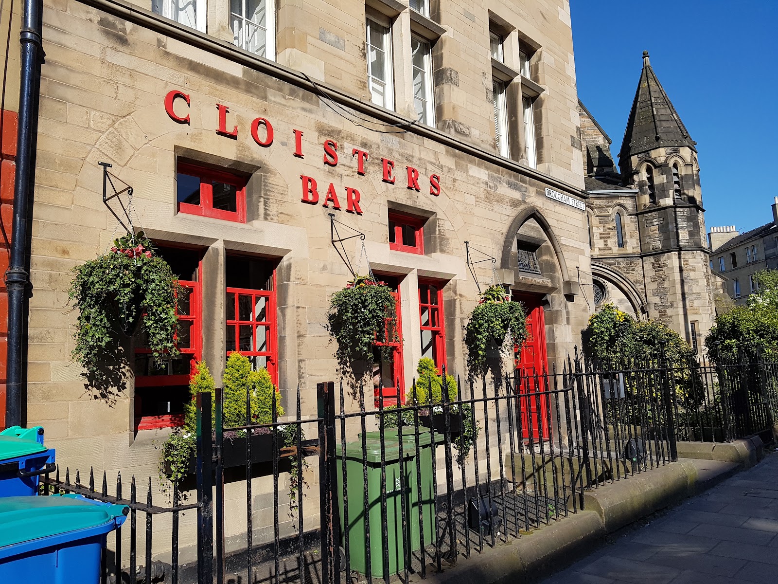 Cloisters Bar, Edinburgh