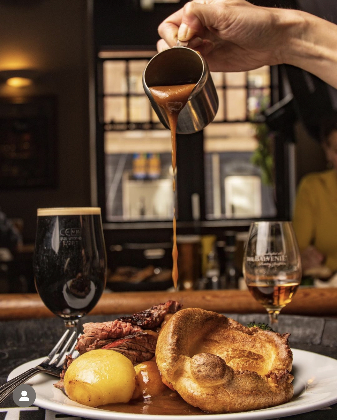 Cloisters Bar, Edinburgh