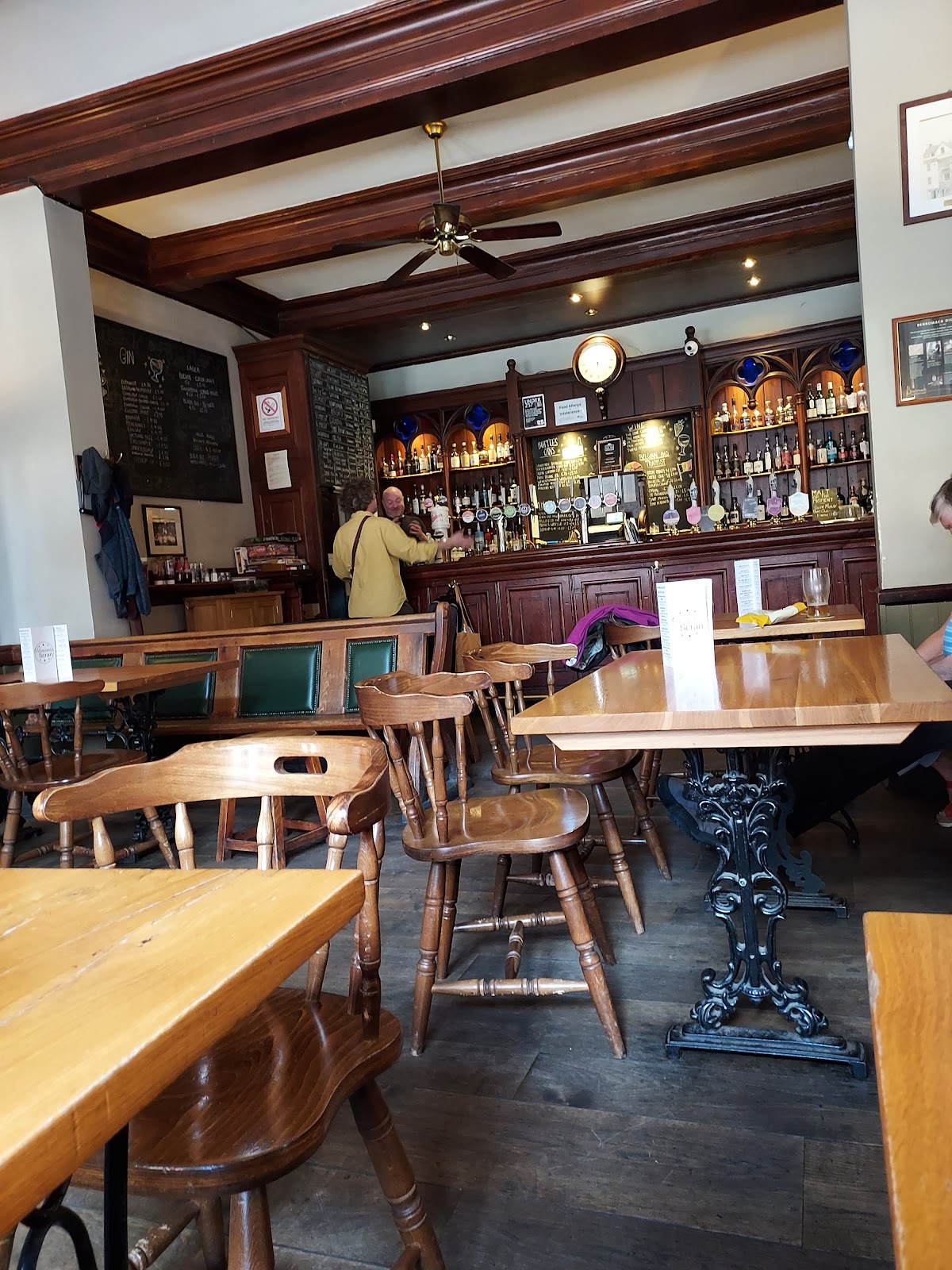 Cloisters Bar, Edinburgh