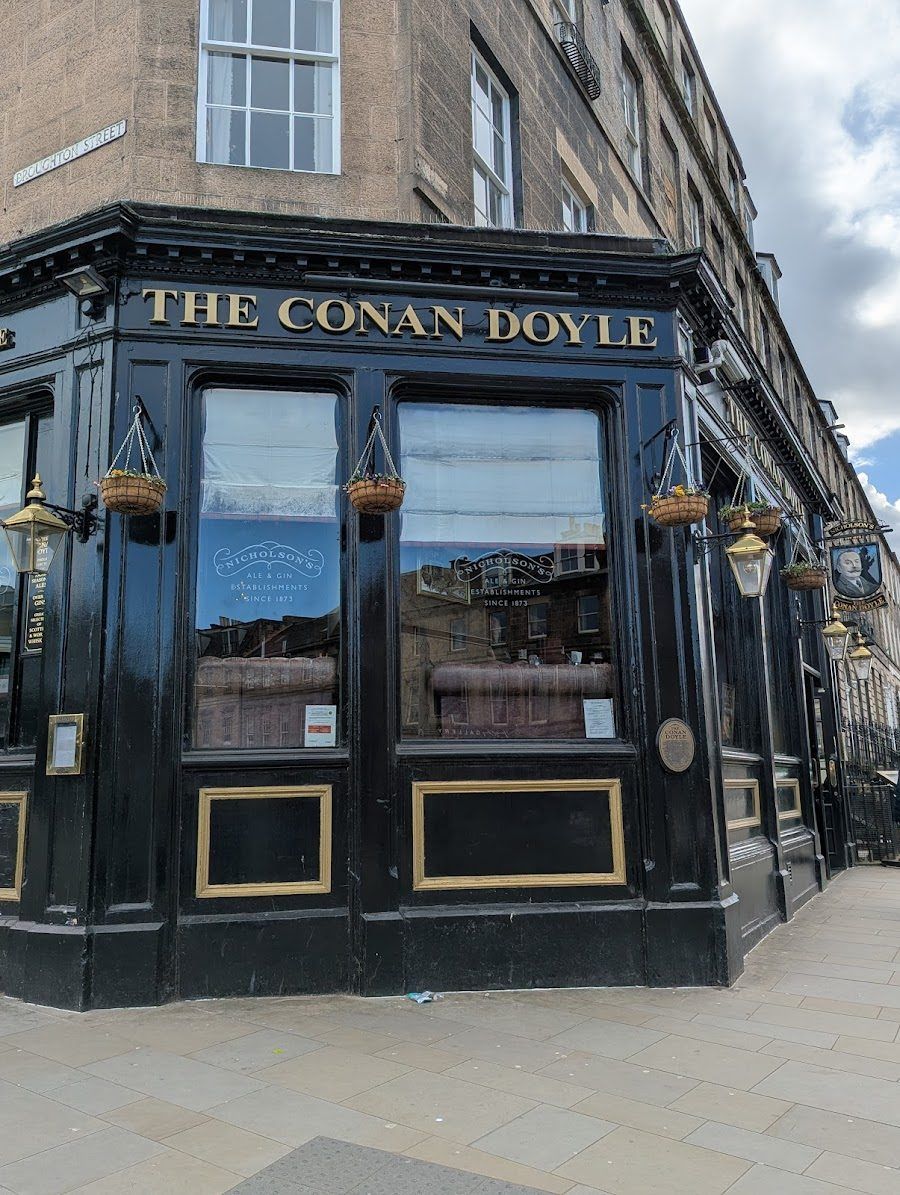 Conan Doyle Edinburgh interior