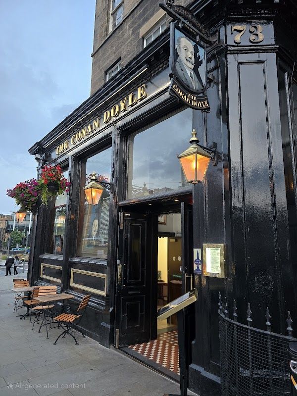 Rose & Crown Edinburgh