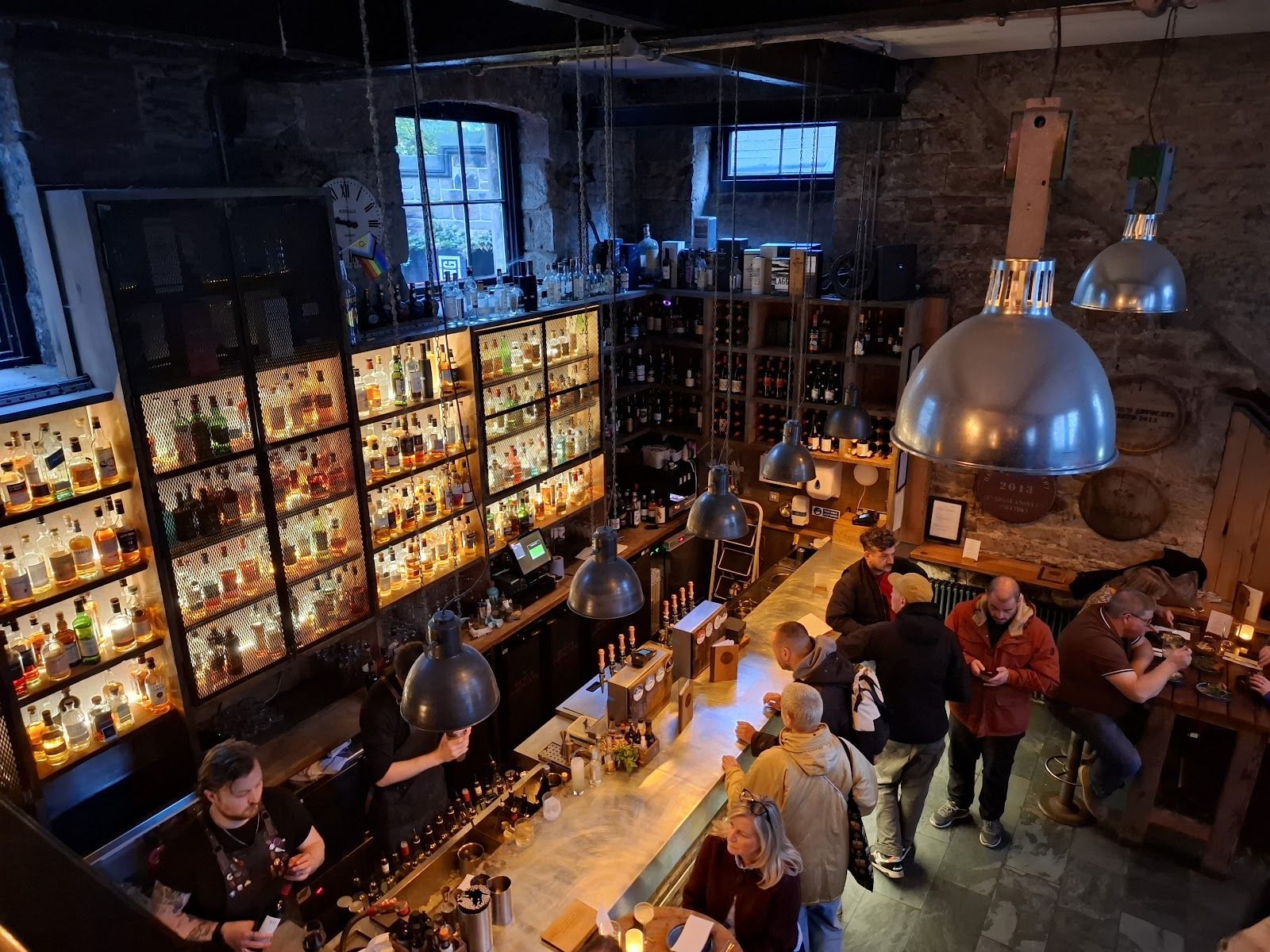 Devil's Advocate, Edinburgh
