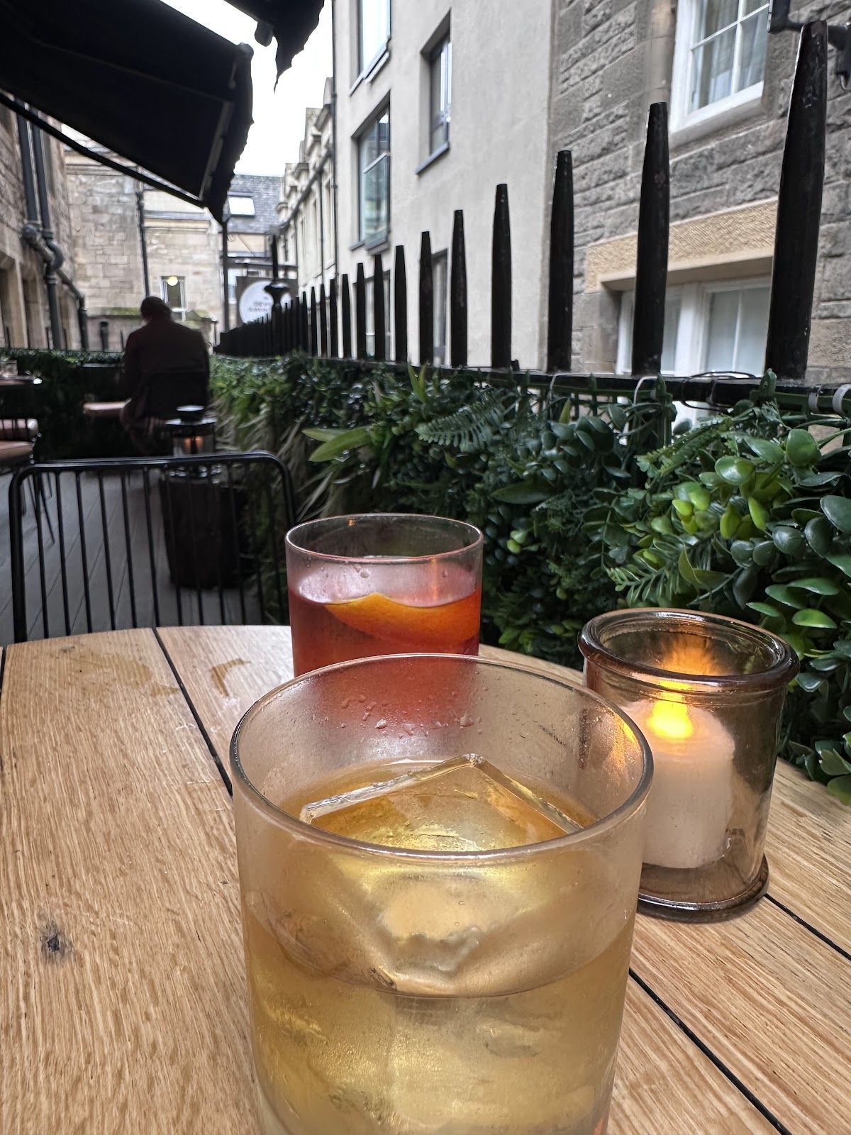 Devil's Advocate, Edinburgh