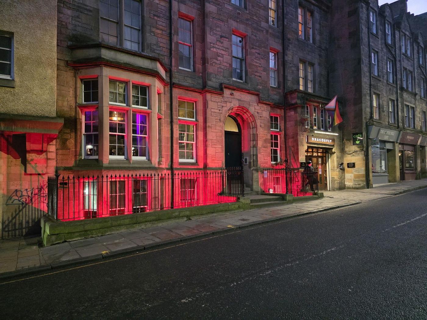 Dragonfly, Edinburgh