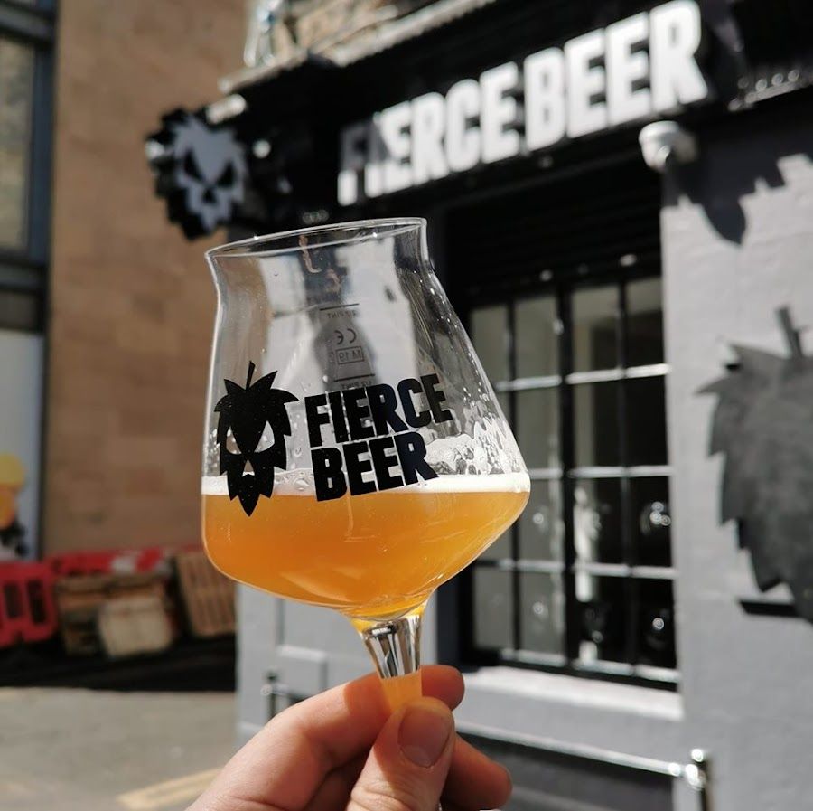 Fierce Beer Edinburgh Edinburgh interior