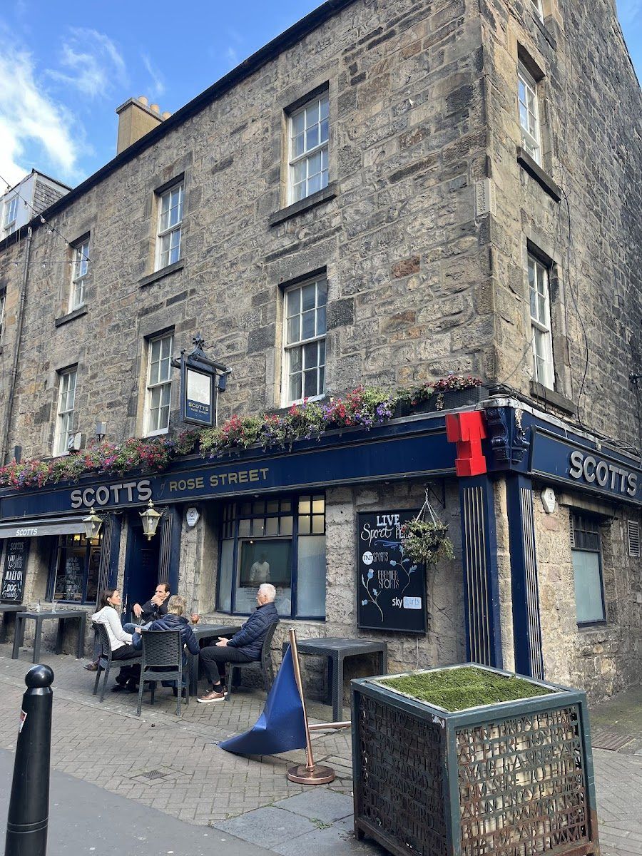 Fierce Beer Edinburgh bar service