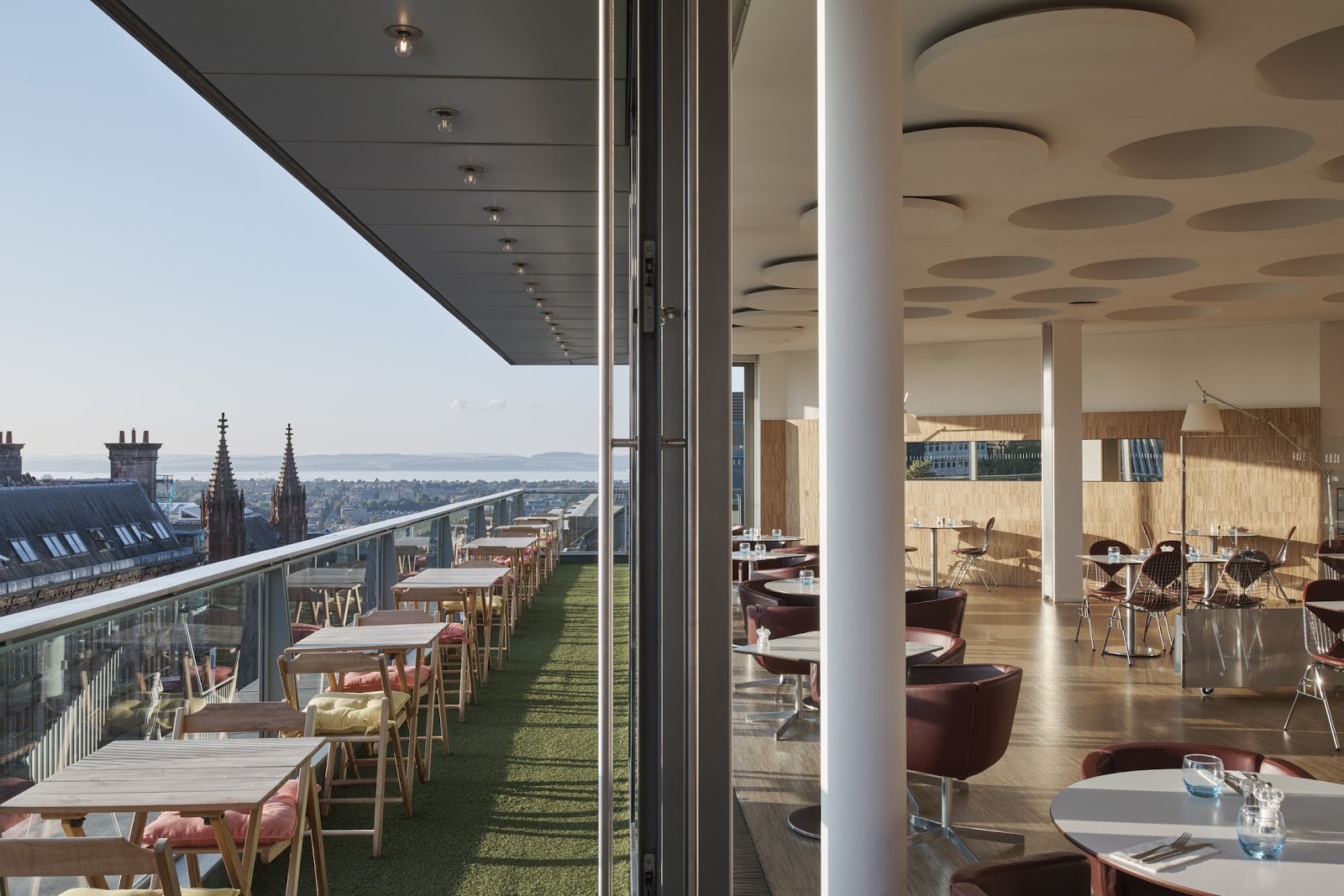 Forth Floor Bar, Edinburgh