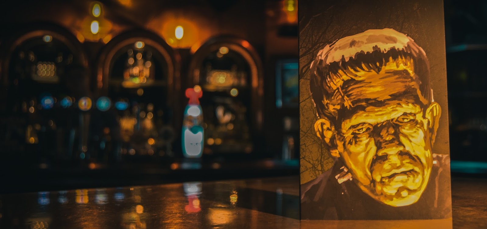 Frankenstein bar inside a converted church on George IV Bridge, Edinburgh
