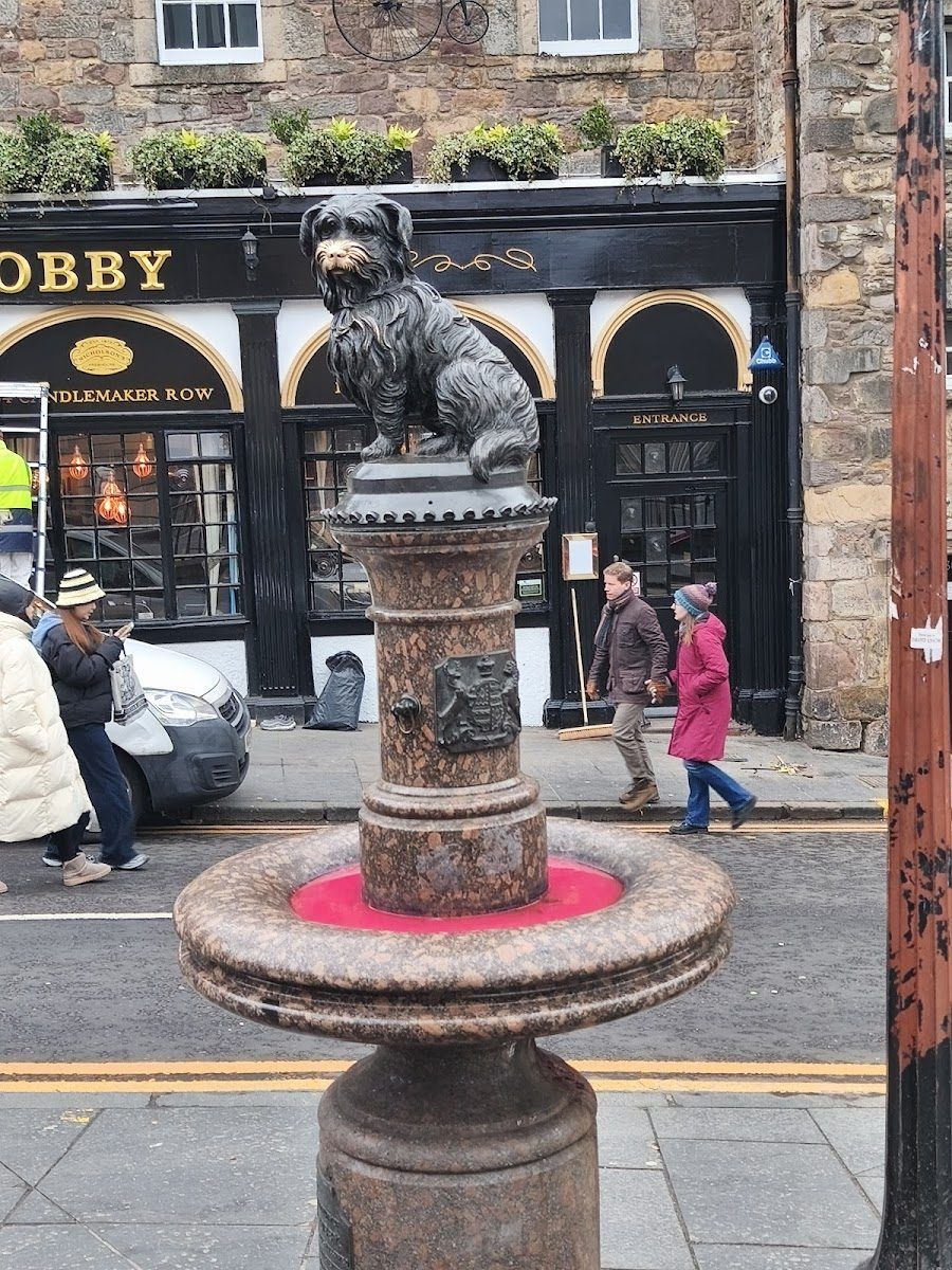 Greyfriars Bobby's Bar Old Town atmosphere