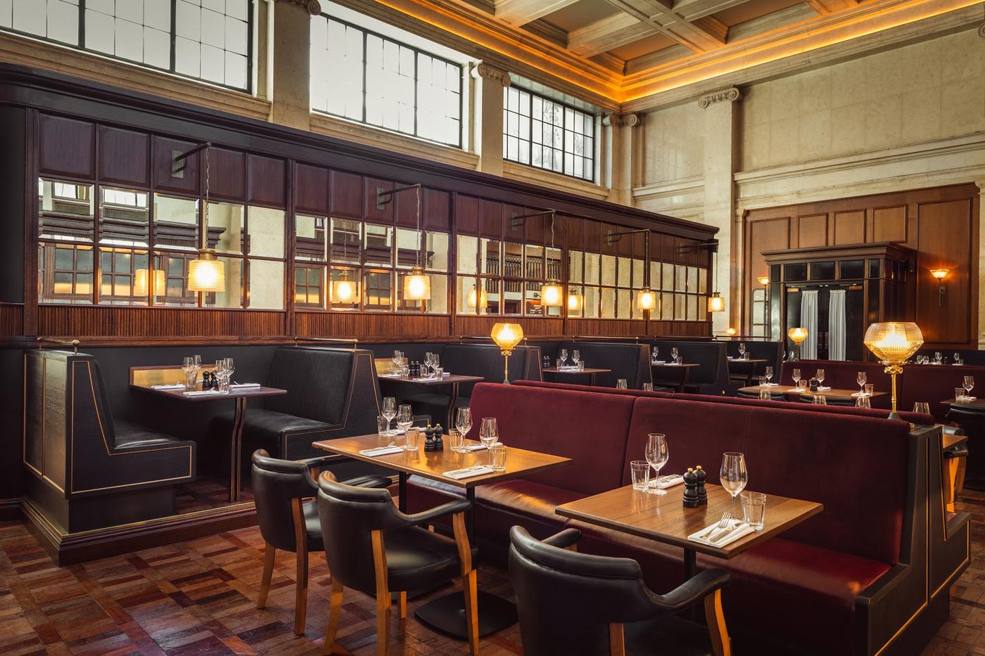 Hawksmoor Bar, Edinburgh