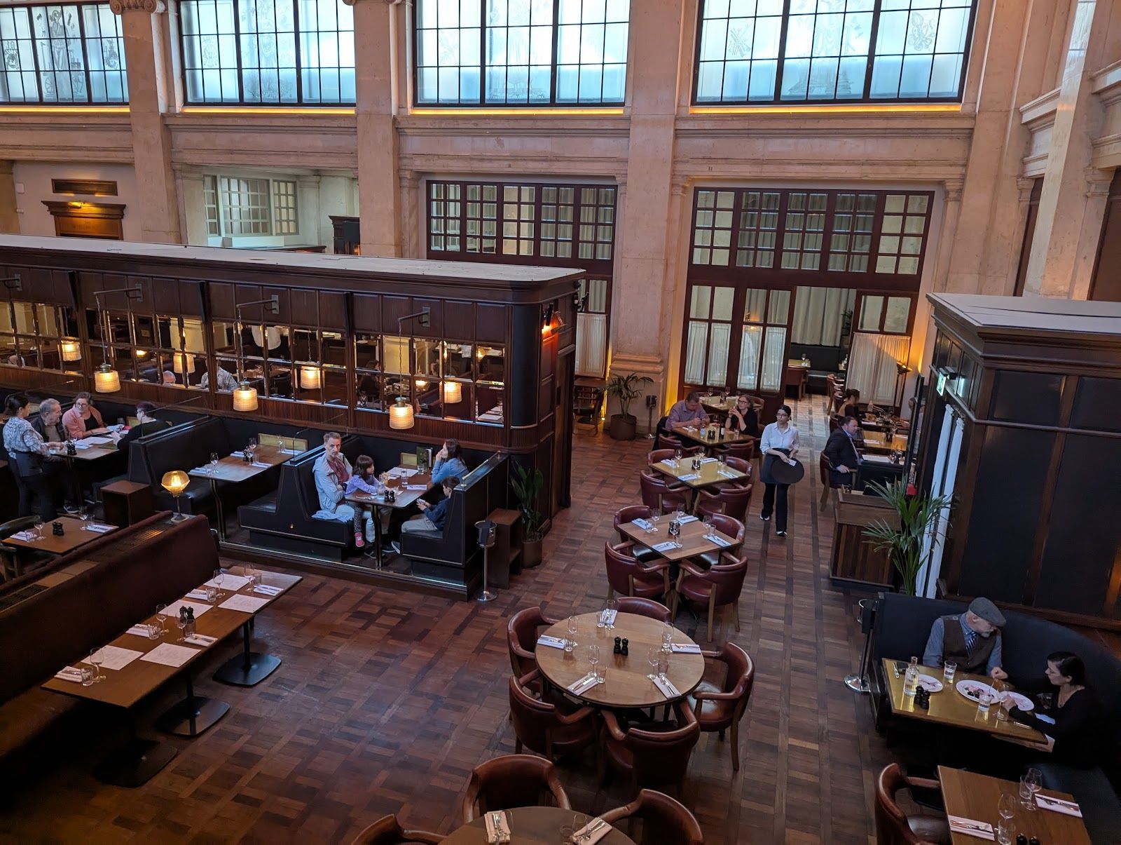 Hawksmoor Bar, Edinburgh