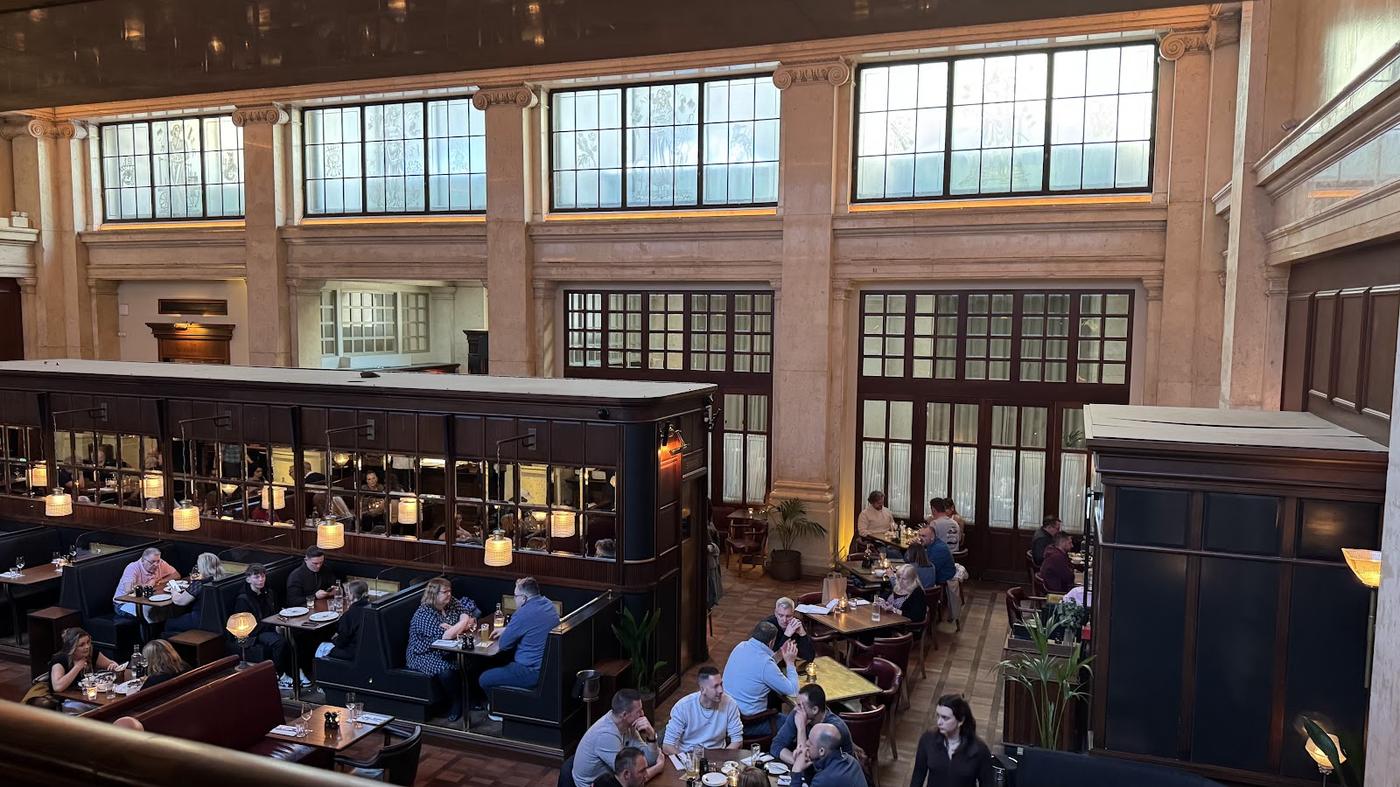 Hawksmoor Bar, Edinburgh