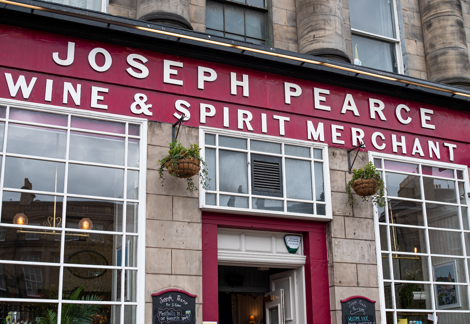 Joseph Pearce's, Edinburgh