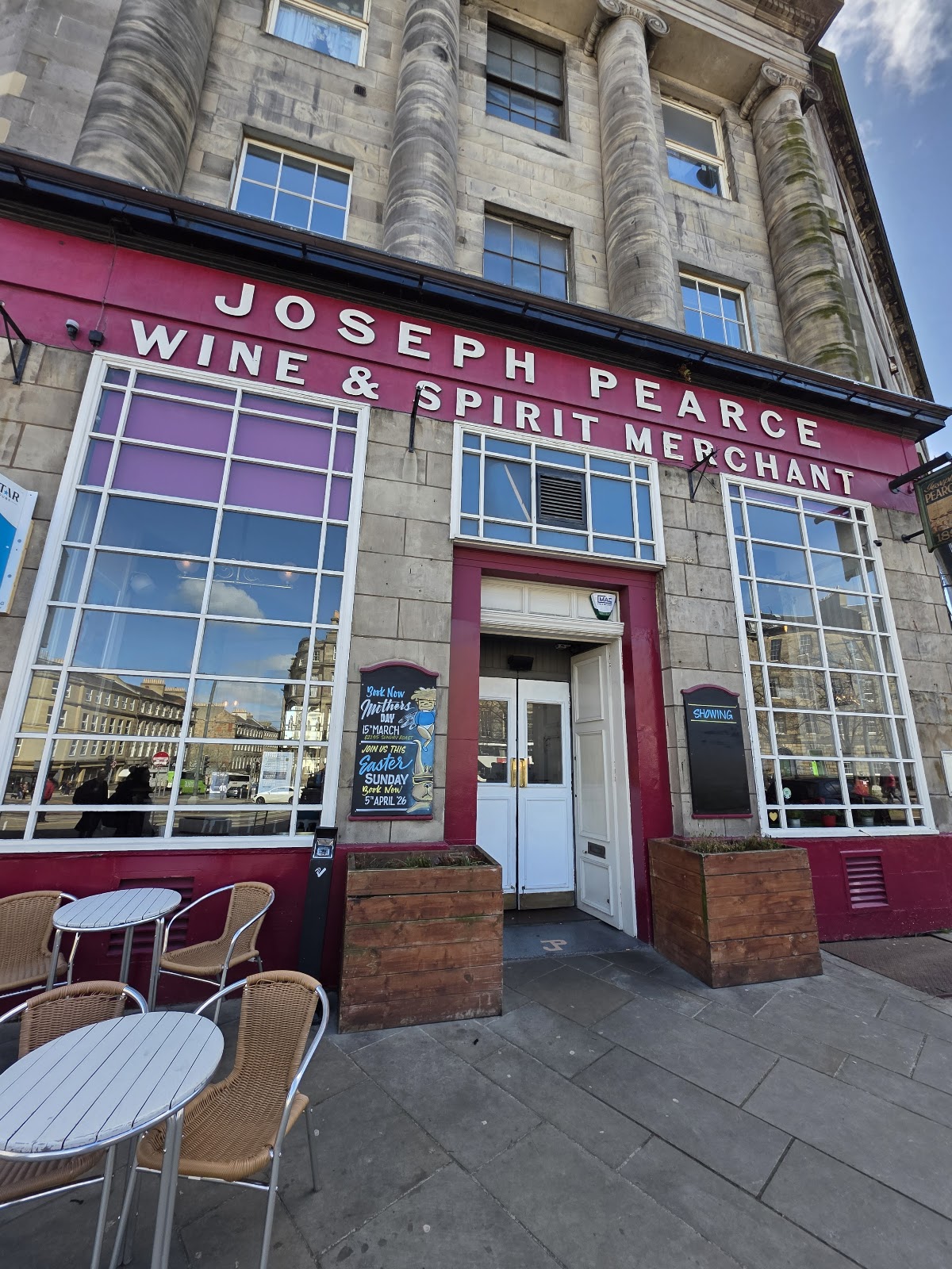 Joseph Pearce's, Edinburgh