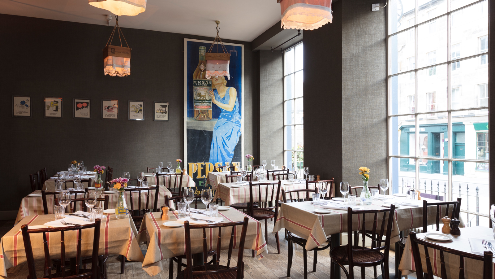 L'Escargot Bleu, Edinburgh